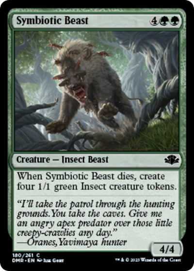 Symbiotic Beast (180) (DMR)