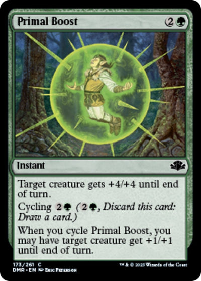 Primal Boost (173) (DMR)