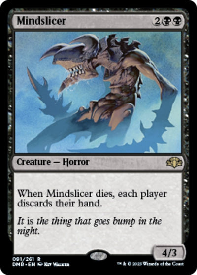 Mindslicer (91) (DMR)