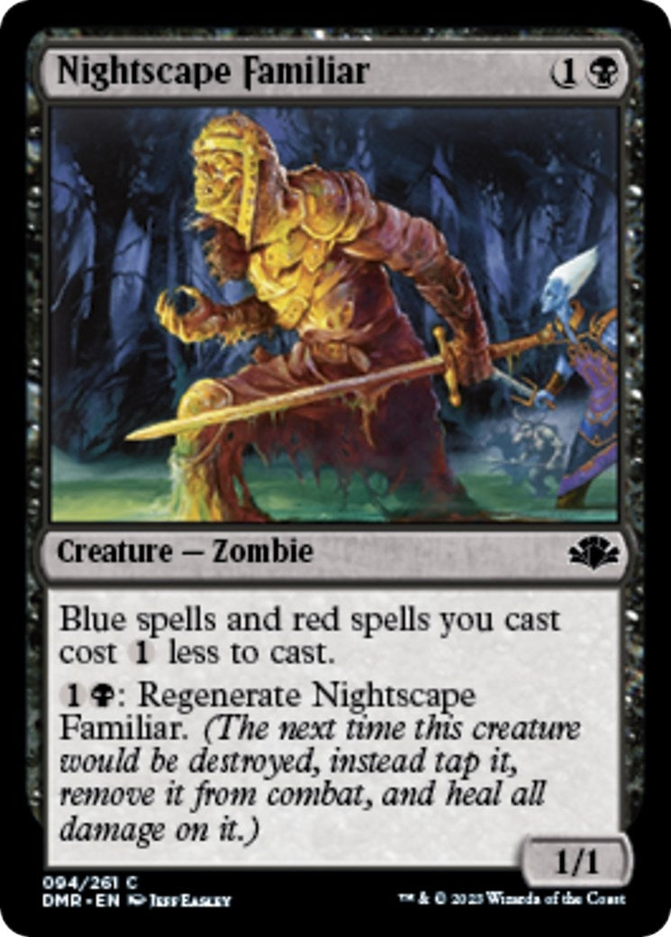 Nightscape Familiar (94) (DMR) Japanese