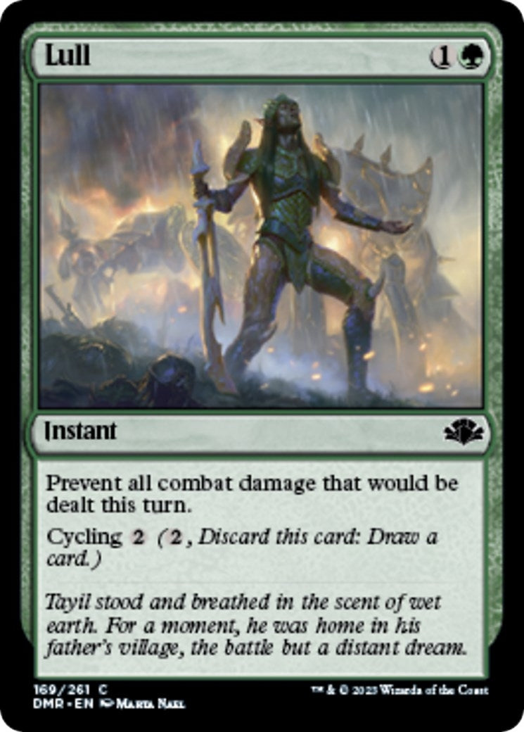 Image for Lull (169) (DMR) - Magic: The Gathering