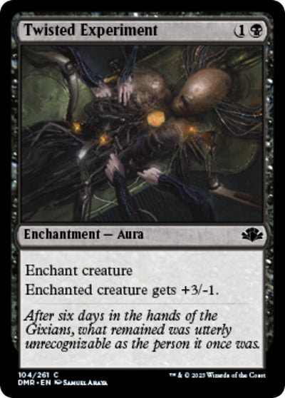 Twisted Experiment (104) (DMR)