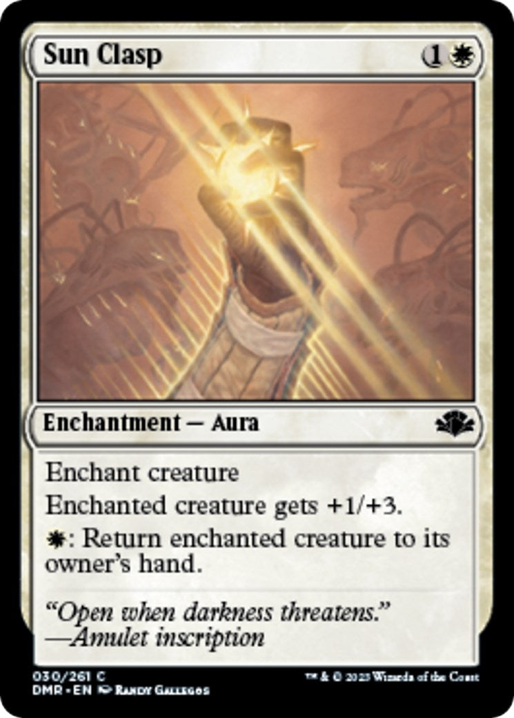 Image for Sun Clasp (30) (DMR) - Magic: The Gathering