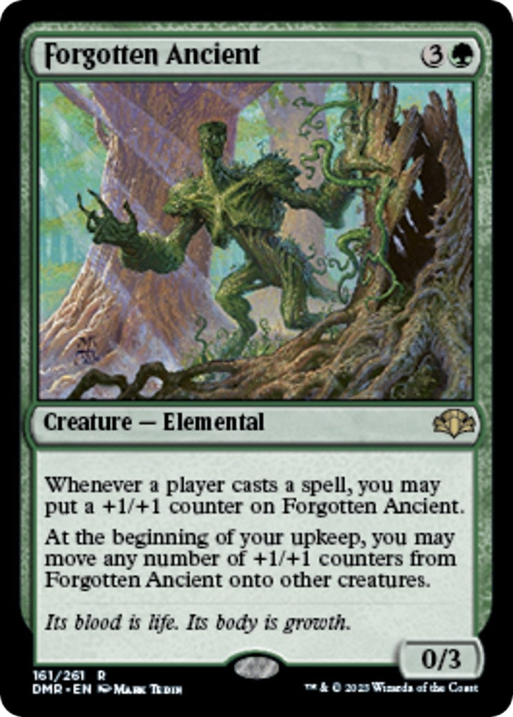 Image for Forgotten Ancient (161) (DMR) - Magic: The Gathering