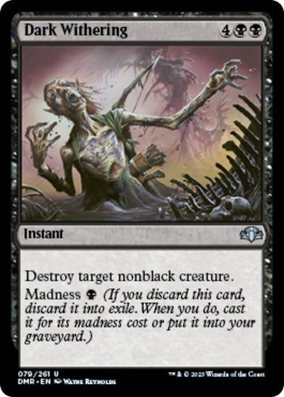 Dark Withering (79) (DMR)