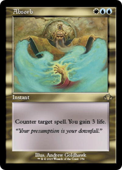 Absorb (Retro Frame) (354) (DMR)