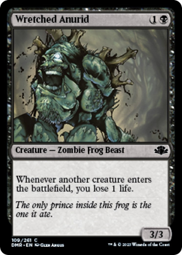 Image for Wretched Anurid (109) (DMR) - Magic: The Gathering