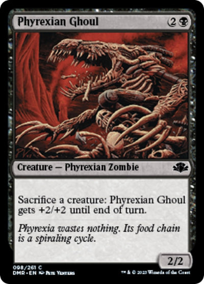 Phyrexian Ghoul (98) (DMR)