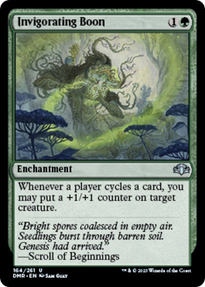 Invigorating Boon (164) (DMR)