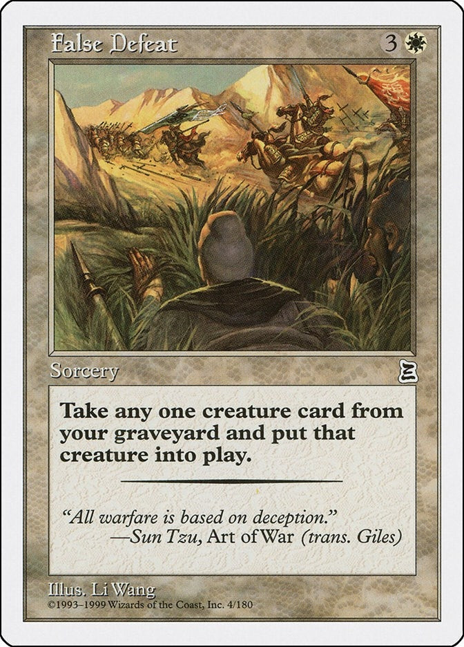 False Defeat (4) (PTK) Japanese