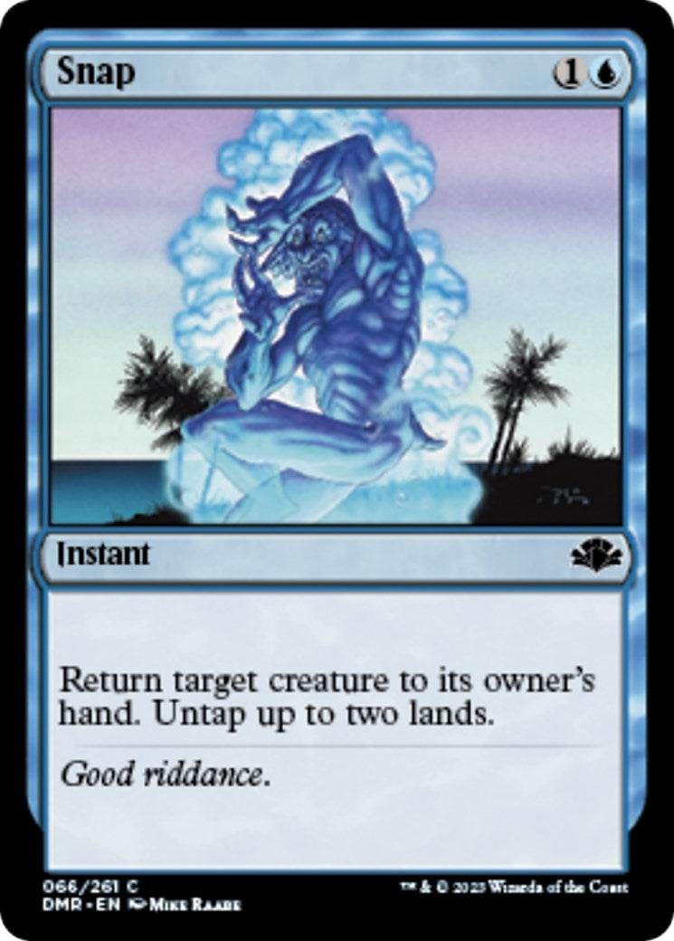 Image for Snap (66) (DMR) - Magic: The Gathering
