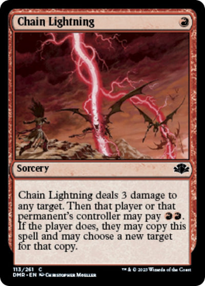 Chain Lightning (113) (DMR)