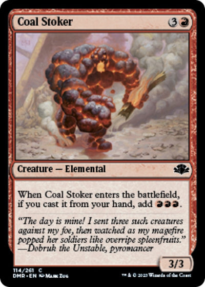 Coal Stoker (114) (DMR)