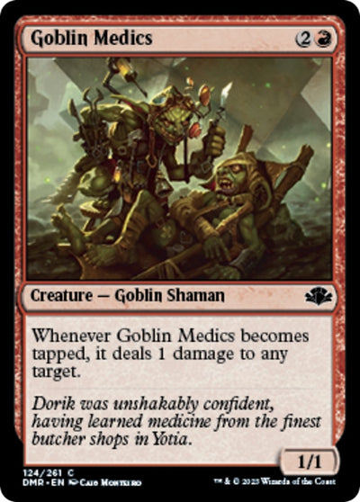 Goblin Medics (124) (DMR)