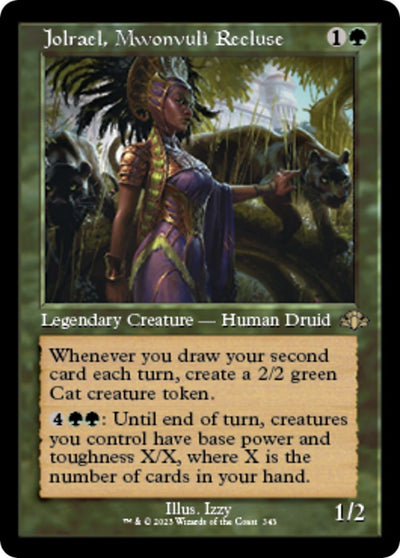 Jolrael, Mwonvuli Recluse (Retro Frame) (343) (DMR)