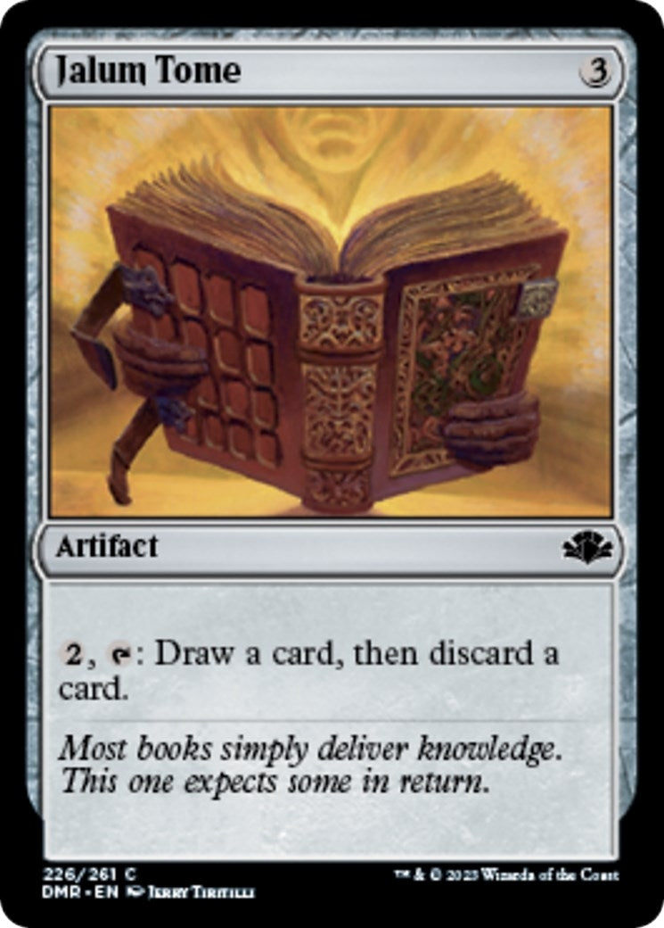 Image for Jalum Tome (226) (DMR) - Magic: The Gathering
