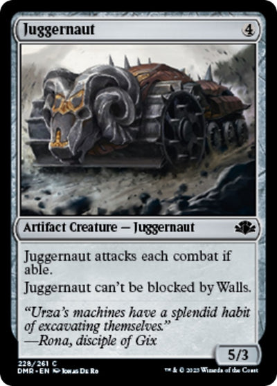 Juggernaut (228) (DMR)