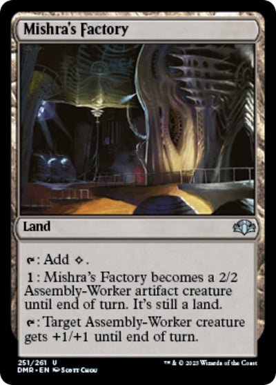 Mishra's Factory (251) (DMR)