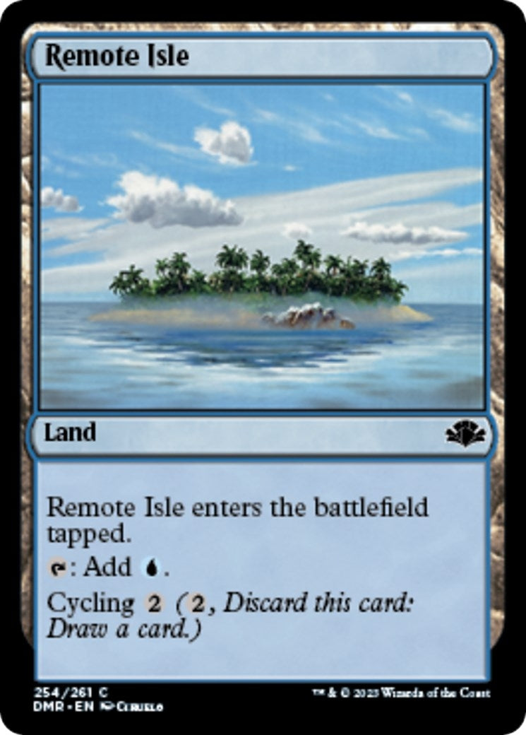 Image for Remote Isle (254) (DMR) - Magic: The Gathering