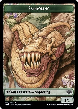 Image for Saproling Token (11) (DMR) - Magic: The Gathering