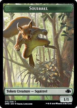Squirrel Token (13) (DMR)