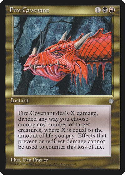Fire Covenant (ICE)