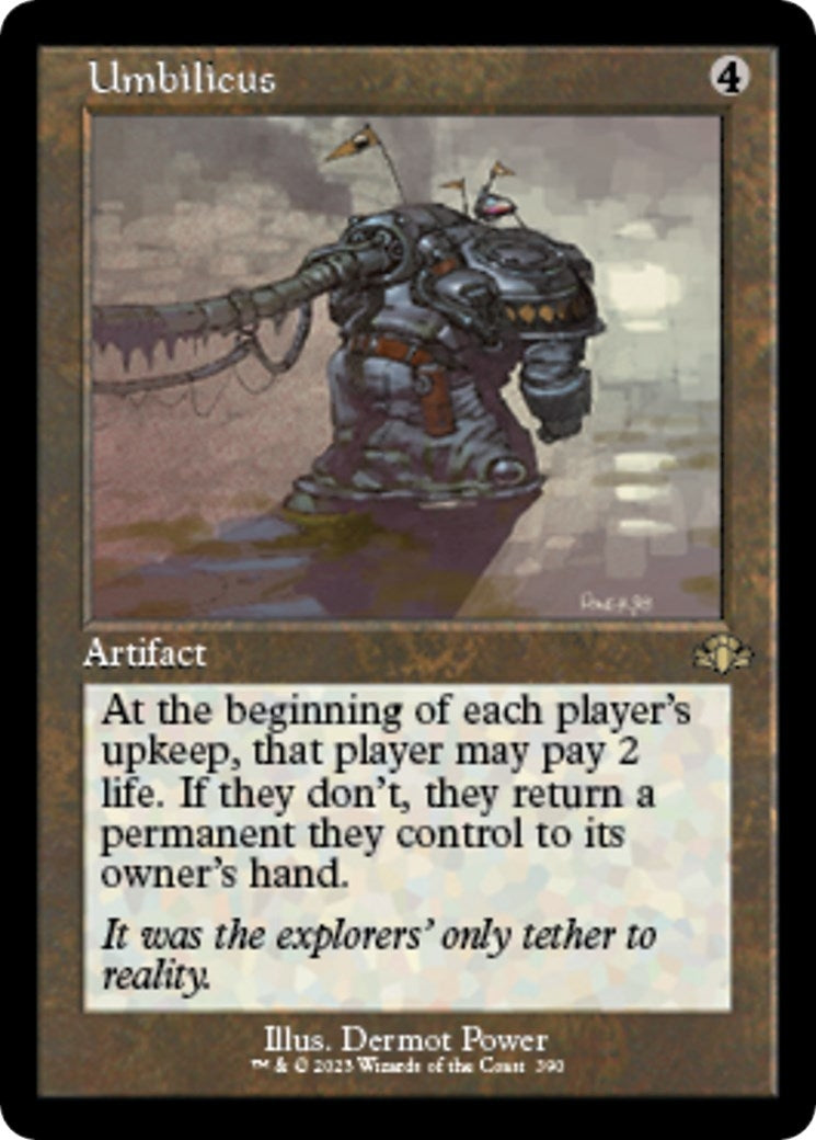 Image for Umbilicus (Retro Frame) (390) (DMR) - Magic: The Gathering