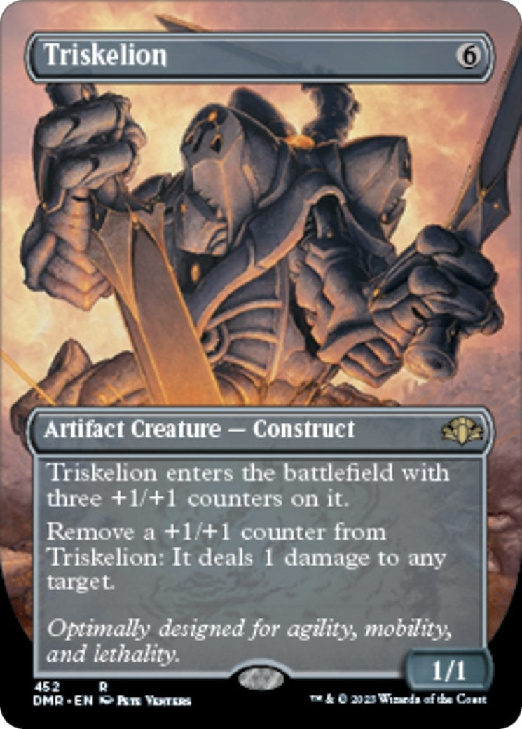 Image for Triskelion (Borderless) (452) (DMR) - Magic: The Gathering