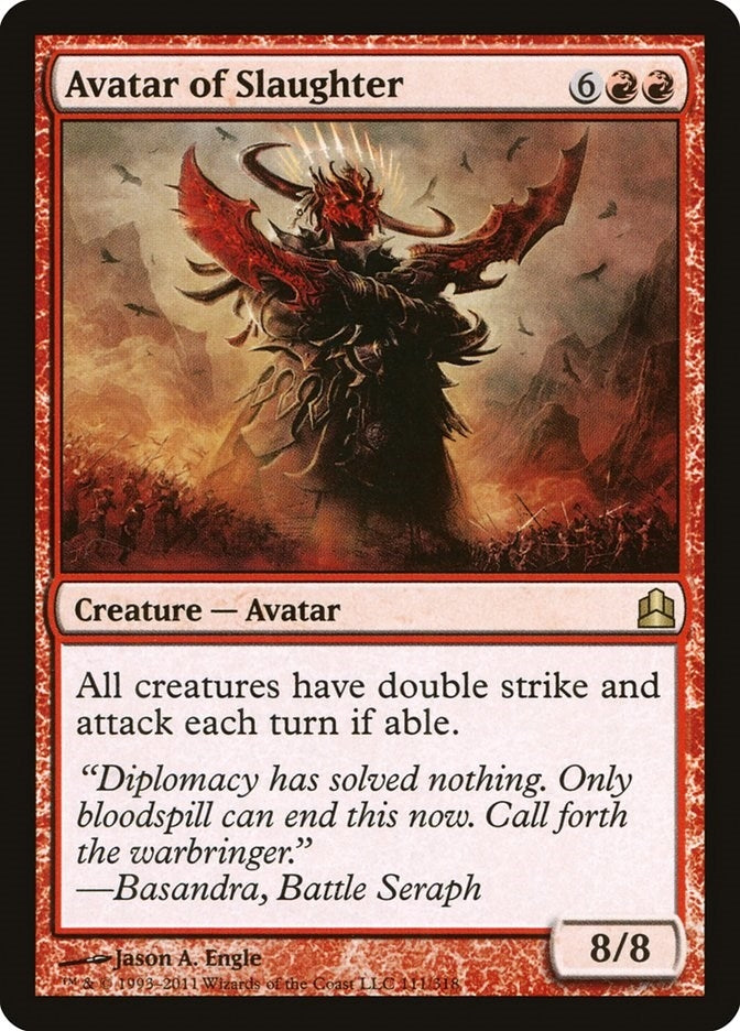 Avatar of Slaughter (111) (CMD)