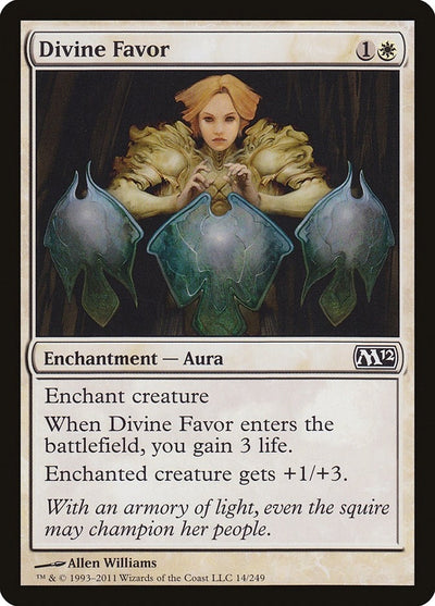 Divine Favor (14) (M12)