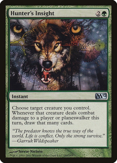 Hunter's Insight (180) (M12)