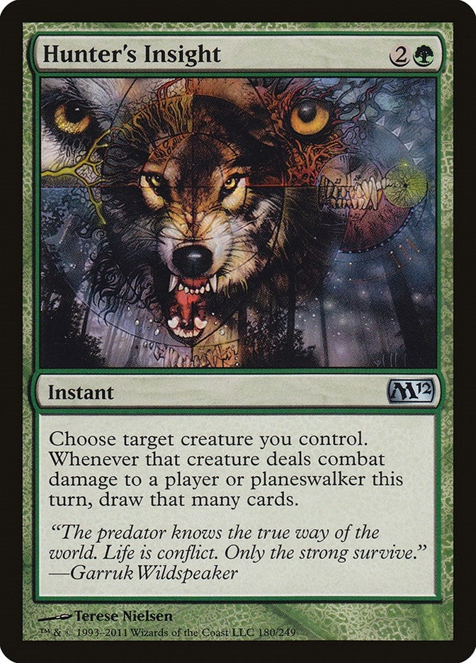 Hunter's Insight (180) (M12)