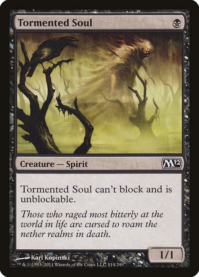 Tormented Soul (114) (M12) Japanese