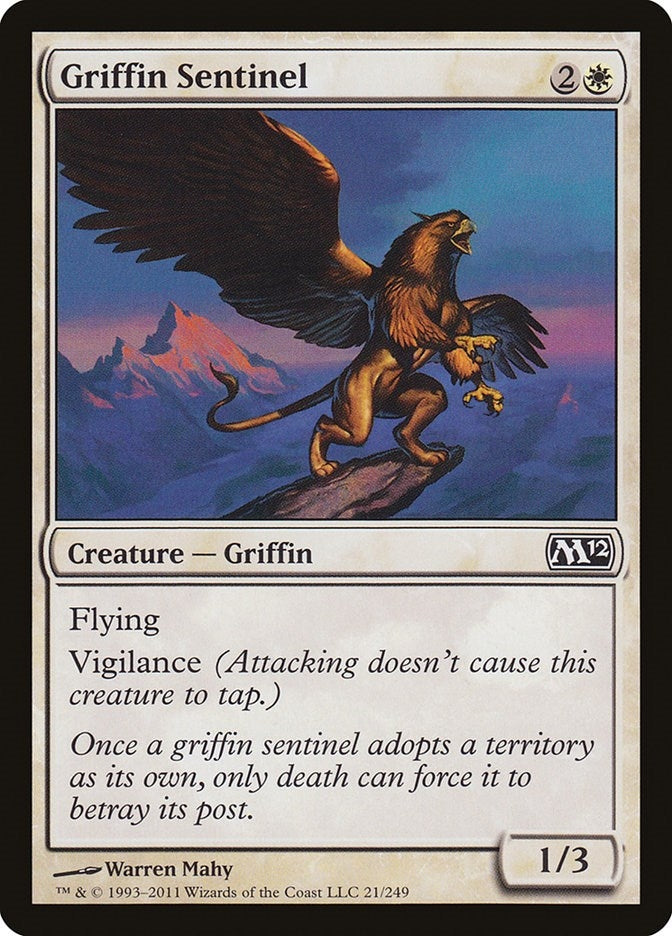 Griffin Sentinel (21) (M12)
