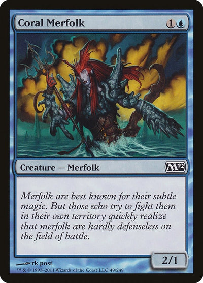 Coral Merfolk (49) (M12)