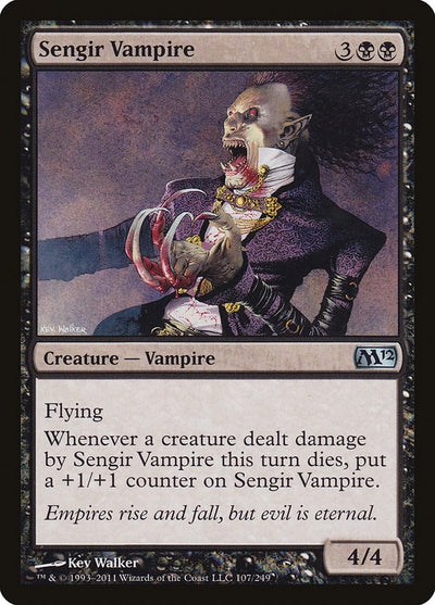 Sengir Vampire (107) (M12)