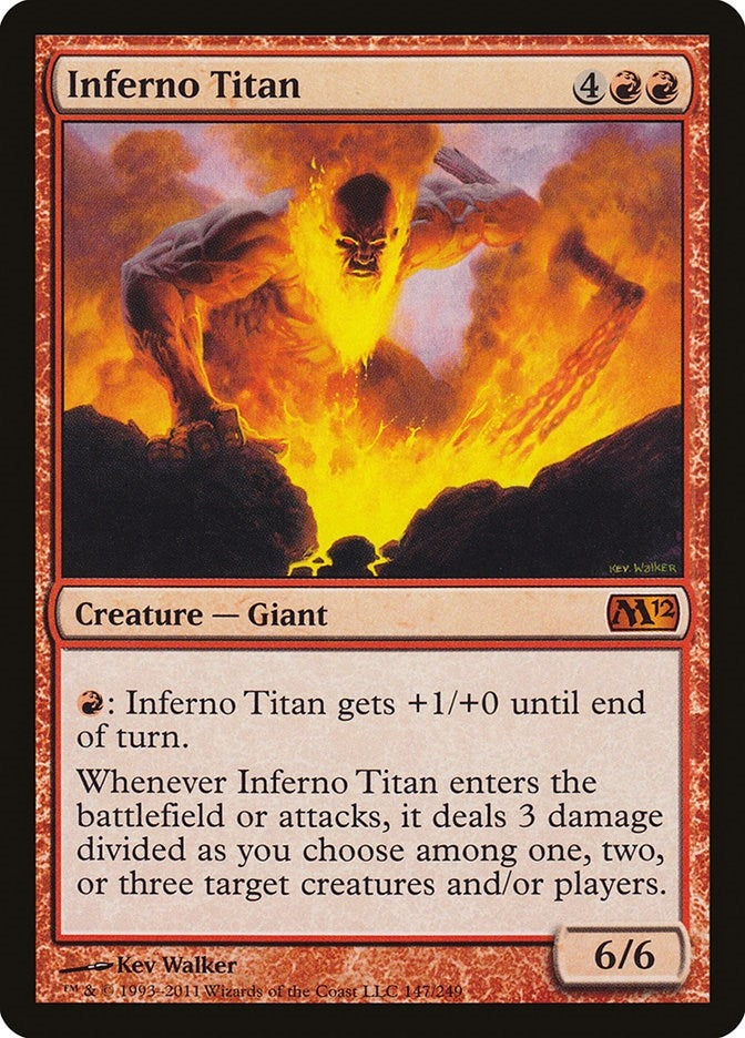 Inferno Titan (147) (M12)