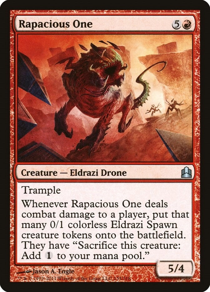 Rapacious One (133) (CMD) Japanese