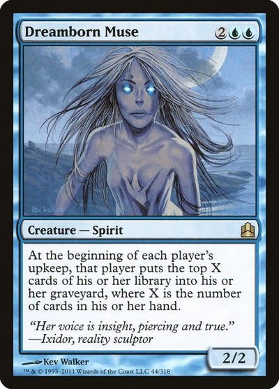Dreamborn Muse (44) (CMD) Spanish