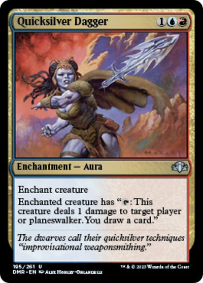 Quicksilver Dagger (195) (DMR)