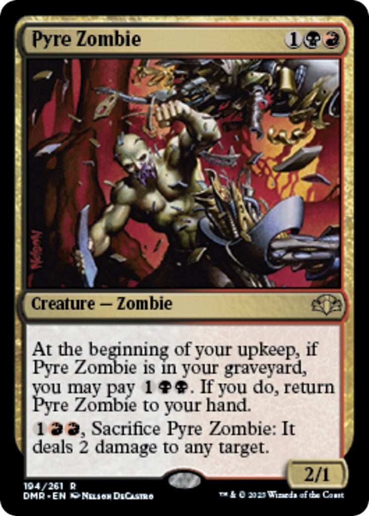 Image for Pyre Zombie (194) (DMR) - Magic: The Gathering