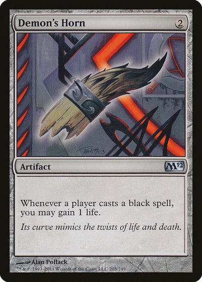 Demon's Horn (205) (M12)