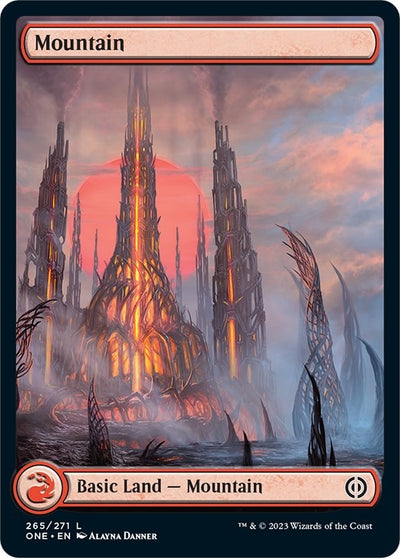 Mountain (265) - Full Art (265) (ONE)