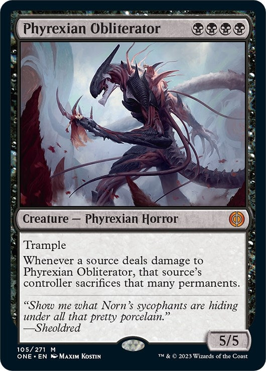 Image for Phyrexian Obliterator (105) (ONE) - Magic: The Gathering