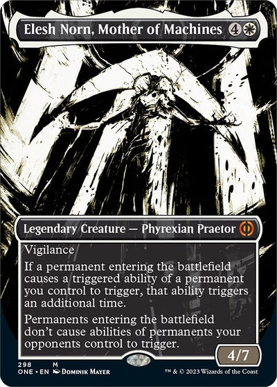 Elesh Norn, Mother of Machines (Showcase) (298) (ONE)