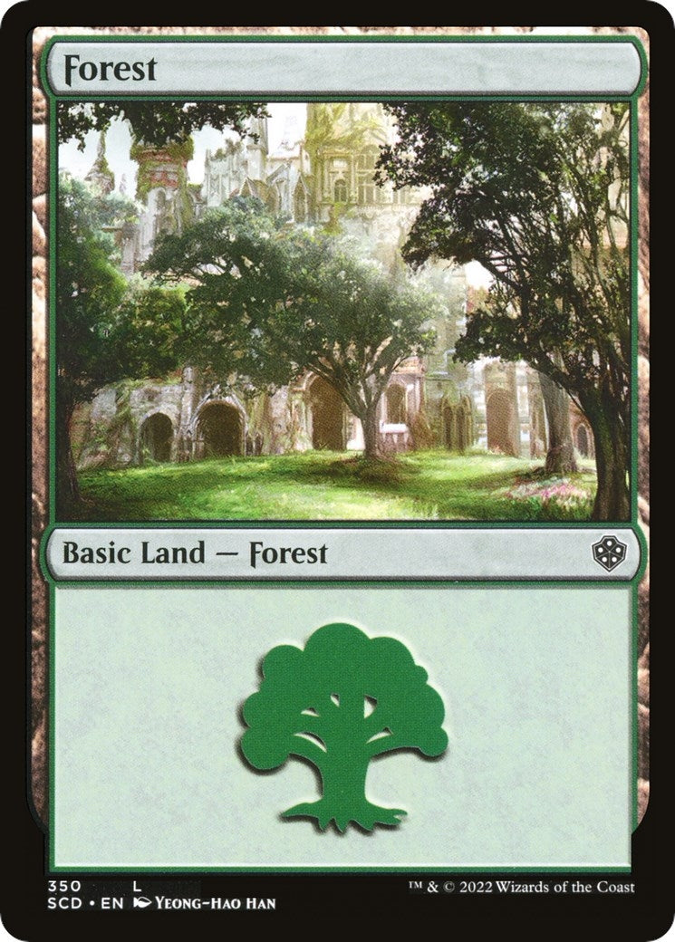 Image for Forest (350) (350) (SCD) - Magic: The Gathering