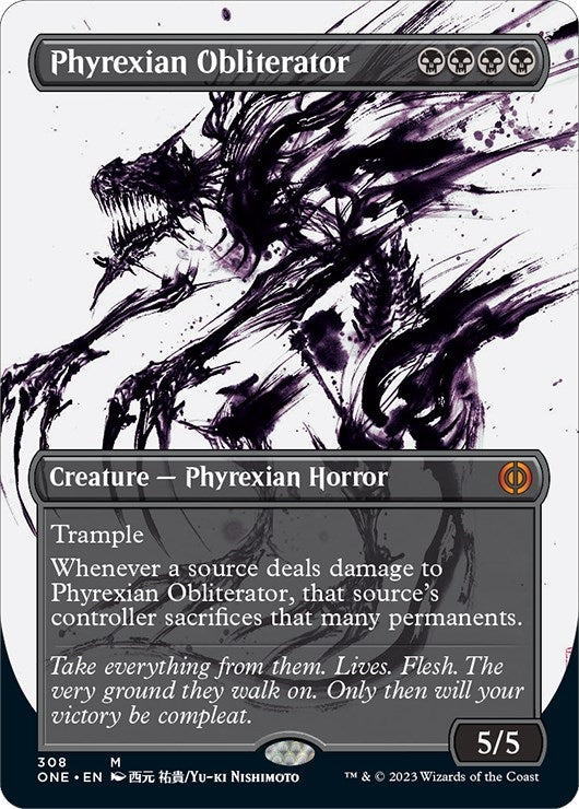Image for Phyrexian Obliterator (Showcase) (308) (ONE) - Magic: The Gathering