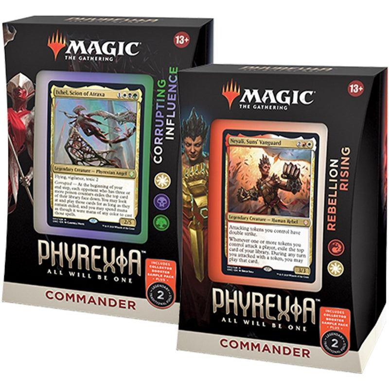 Image for Phyrexia: All Will Be One Commander Decks [Set of 2] - Magic: The Gathering