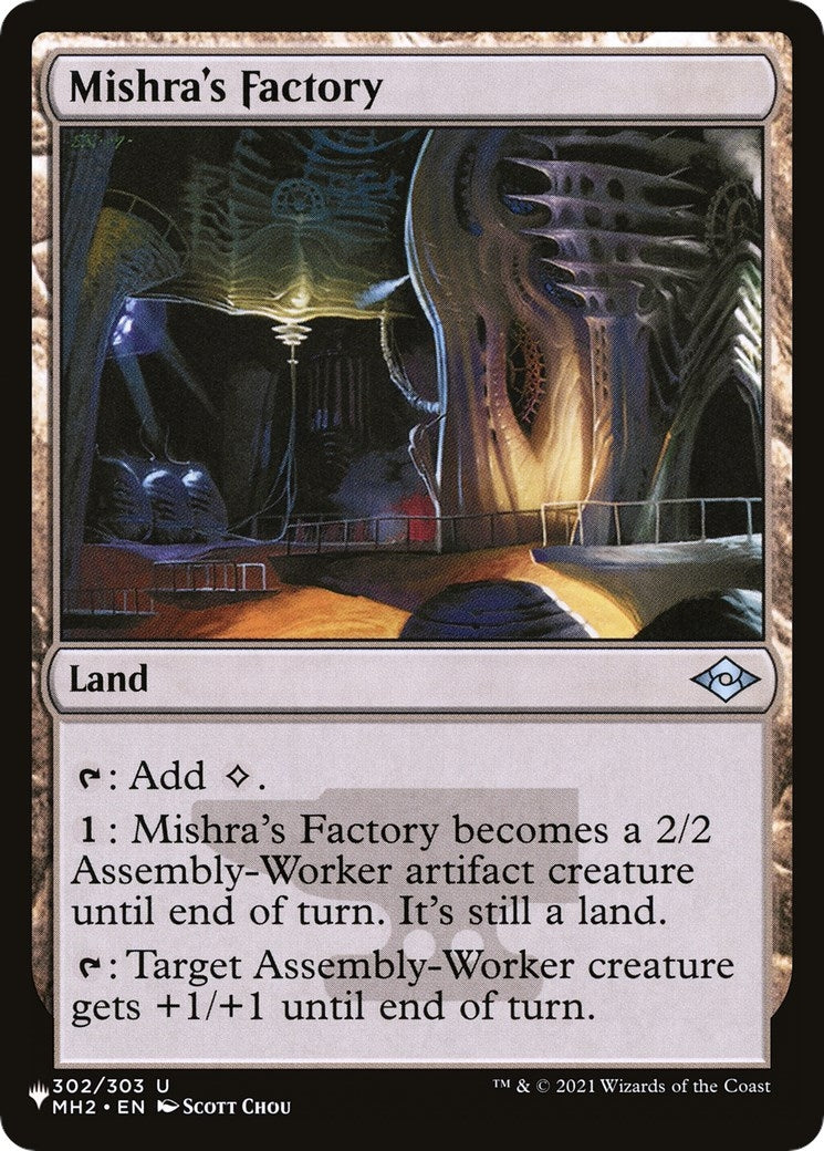 Mishra's Factory (MH2) (302/303) (LIST)