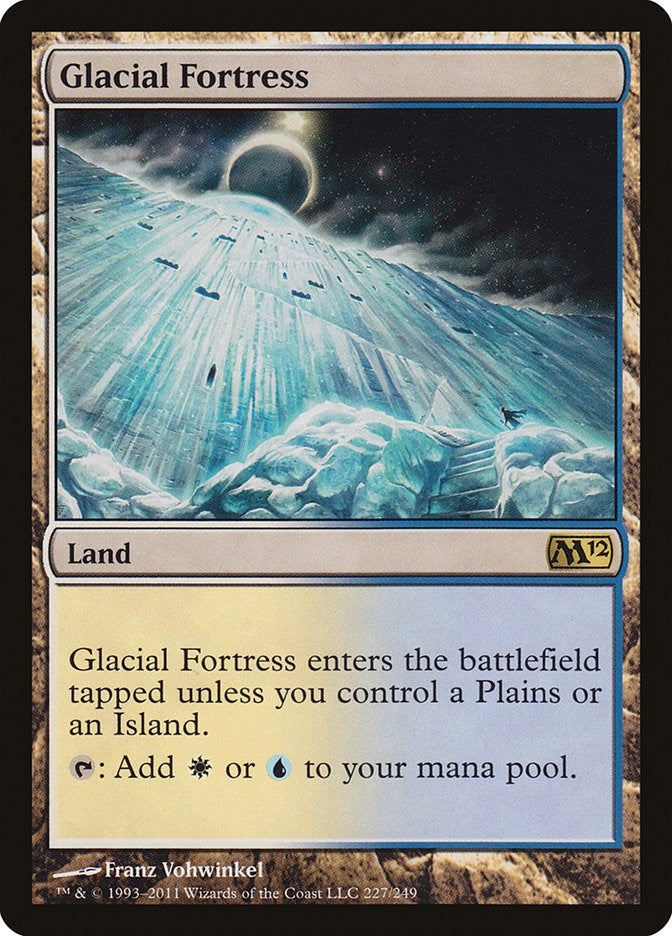 Glacial Fortress (227) (M12) Japanese
